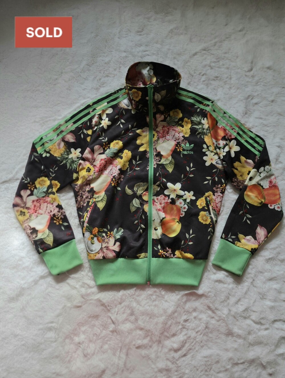 Adidas x Farm Rio Jardim Track Jacket | XL